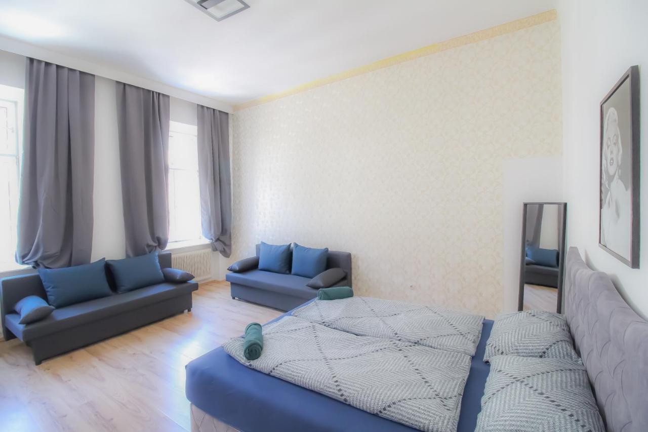 Ss Family 3 Bedroom Apartment In Praterstern Area Dw8 Vienna Exterior photo